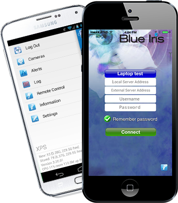 Blue Iris 5.0 by Perspective Software