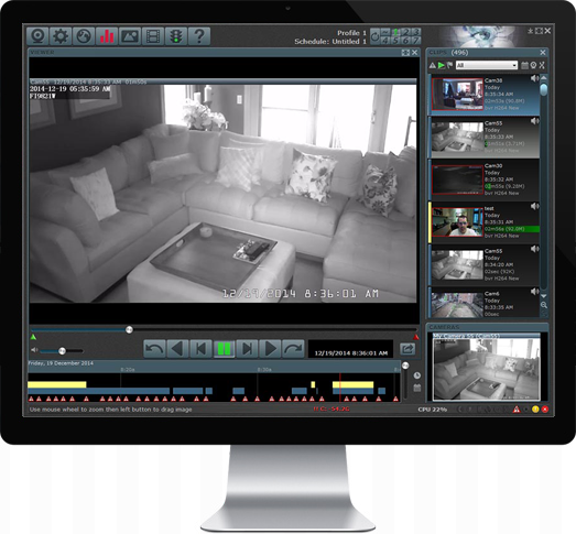 Blue Iris 5.0 by Perspective Software