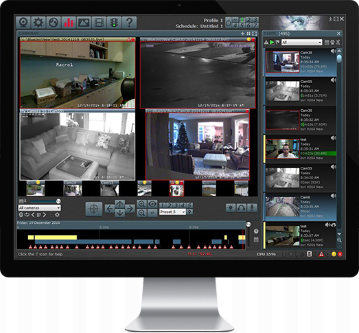 Blueiris Desktop Ip Camera Viewer Amcrest Blue Iris Professional