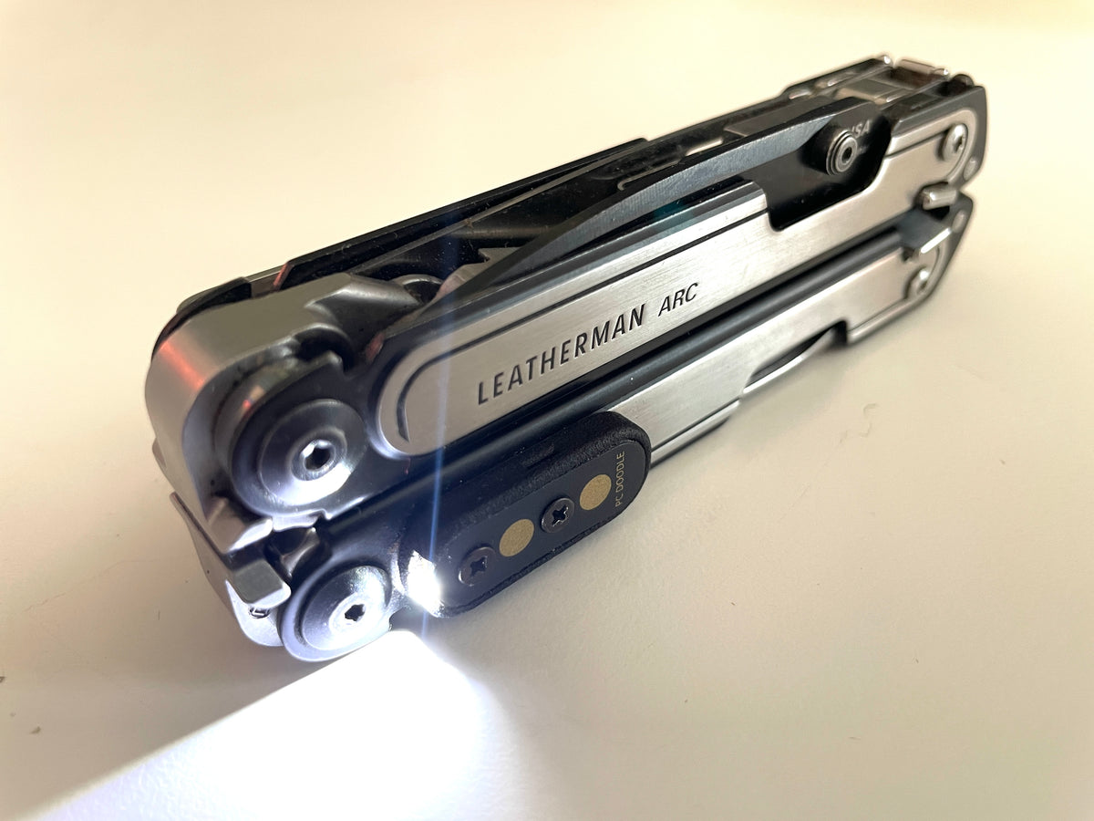 Flashlight Backpack 4.0 for Leatherman ARC – PC POODLE